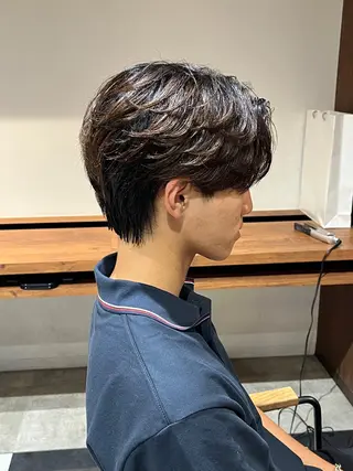 ショート メンズ 🎧メンズパーマ特化 /RUI🎧のヘアスタイル