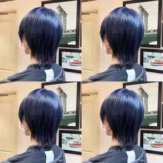 ショート カラー 🌟トップデザイナー 高橋🌟のヘアスタイル