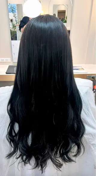 ロング roan宗像店所属・roan宗像店 Megumiのヘアスタイル