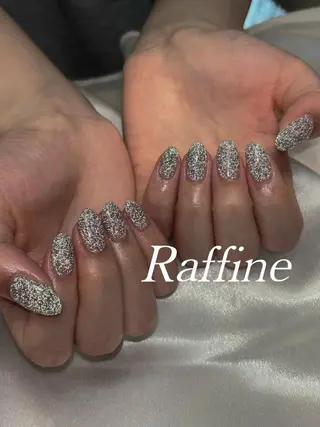 ネイル RAFFINE haru🦋🩵のネイルデザイン