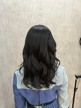 セミロング 櫻井 サクラのヘアスタイル