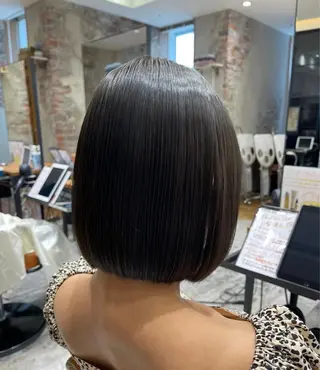 ミディアム 🧡くびれヘア/前髪 顔周り🧡久原結衣のヘアスタイル