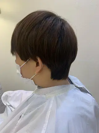 ショート メンズ SHANTi 飯塚 ヘアセット/髪質改善のヘアスタイル