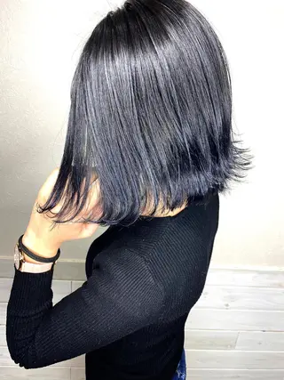 ミディアム カラー特化サロン茶屋 町Furukuboのヘアスタイル