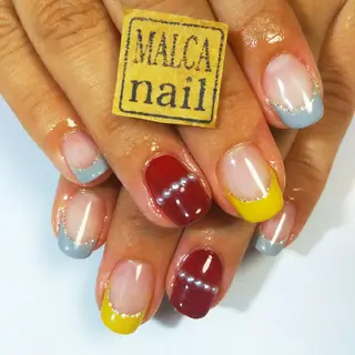 ネイル MALCAnail(マルカネイル)所属・荒木 莉奈のネイルデザイン
