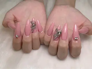 ネイル lucky nail 歌舞伎町のネイルデザイン