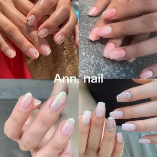 ネイル Ann. nail.tokyo所属・Ann nailのネイルデザイン