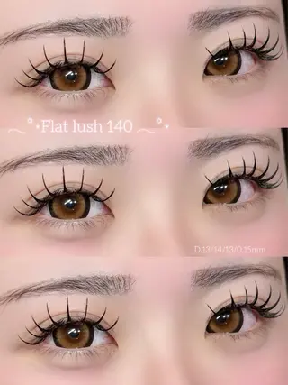 マツエク・マツパ sol cocoroのマツエク・マツパデザイン