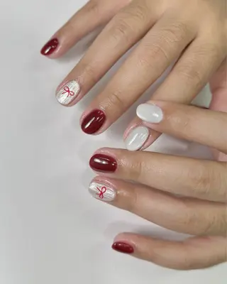 ネイル しまむら さくらのネイルデザイン