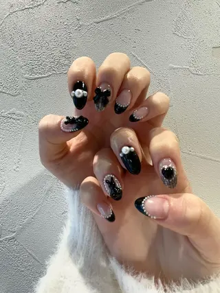 ネイル 佐藤 まりえのネイルデザイン