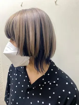 ショート 美髪改善・ブリーチ tadasuke⭐️のヘアスタイル