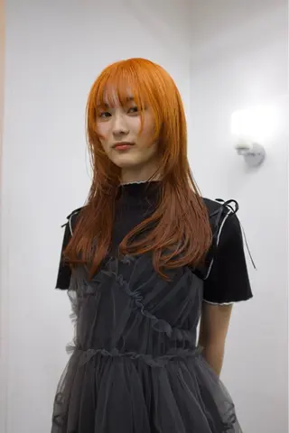 ロング 石崎 啓太のヘアスタイル