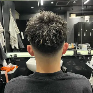 ショート パーマ メンズ STUG’S 上野御徒町/前田桃果のヘアスタイル