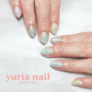 ネイル 小林 ゆりあのネイルデザイン