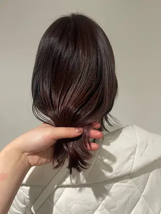 ミディアム Yucca/ モモコのヘアスタイル