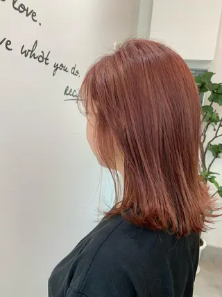 ミディアム カラー 中村 優太のヘアスタイル