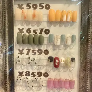 ネイル pro.M ☆Kinukaのネイルデザイン