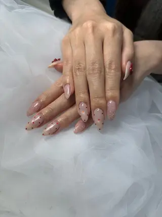 ネイル Nail&eyelash Momo所属・nail momo Kokoroのネイルデザイン