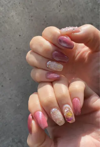 ネイル ide. Mikiのネイルデザイン