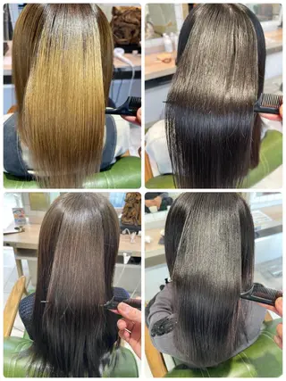 ロング EARTH 志木店のヘアスタイル