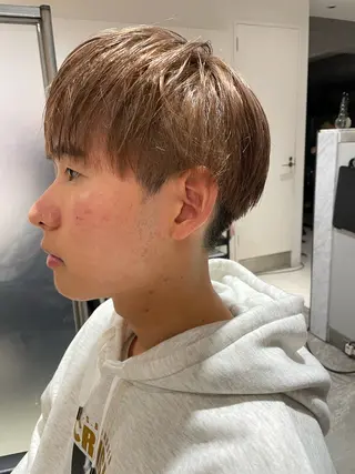 カラー メンズ 🦕小林 大地🦕のヘアスタイル