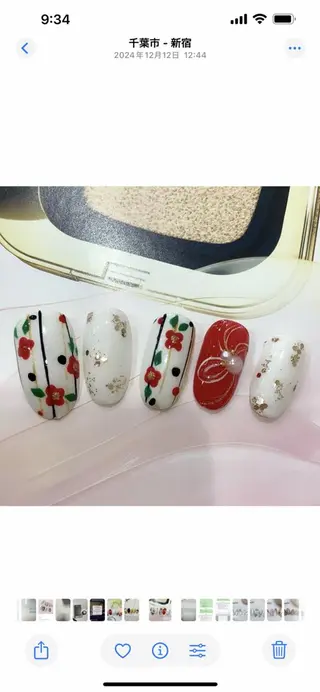 ネイル Magique パリ 専門店🎀のネイルデザイン