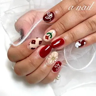 ネイル Salon_ a.nailのネイルデザイン