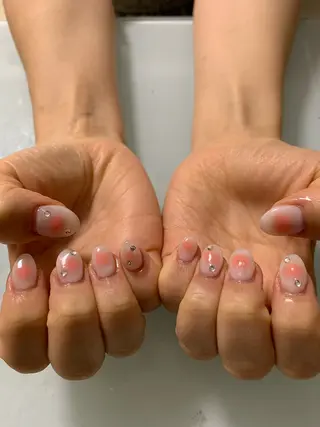 ネイル しょう えんきんのネイルデザイン