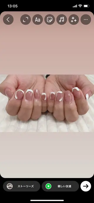 ネイル K Akaneのネイルデザイン