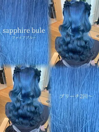 ロング 銀座/前髪顔まわり/ 透明感カラー/danのヘアスタイル