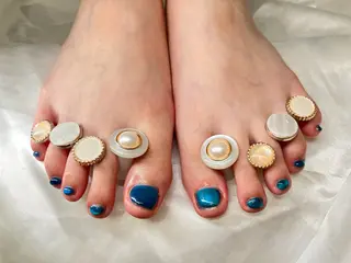 ネイル 高木 維麗絲のネイルデザイン