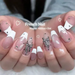 ネイル 🤍Earth笛吹 𝑴𝒂𝒏𝒂🤍のネイルデザイン