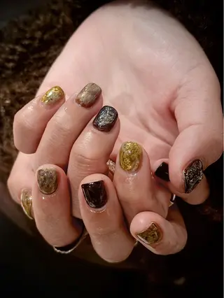 ネイル suk sallyのネイルデザイン