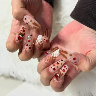 ロング mao .のネイルデザイン