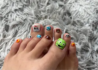 ネイル juju nailのネイルデザイン