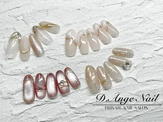 ネイル D.Ange Nail Salon所属・D.Ange Nailのネイルデザイン