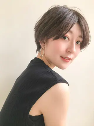 ショート イメチェンカット✂️ 錦糸町佐藤店長のヘアスタイル