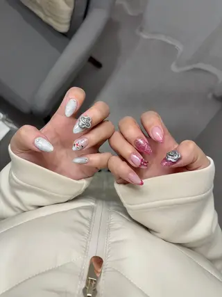 ネイル GO TODAY シェアサロン Aimee店所属・ネイルサロン /しあわせたいむのネイルデザイン