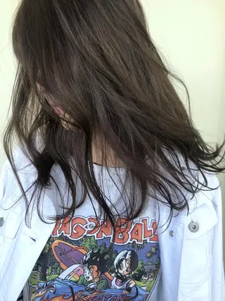 セミロング LIBRO所属・Moca 〰️のヘアスタイル