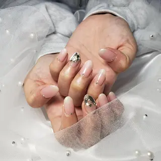 ネイル ビジュード ネイルのネイルデザイン