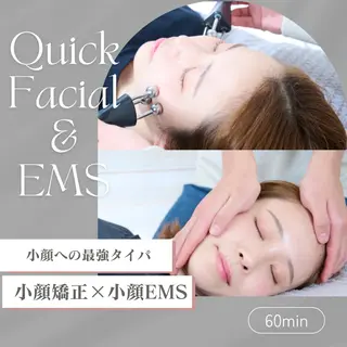 美容整体師力也/目黒 姿勢/小顔/理学療法のエステ・リラクイメージ