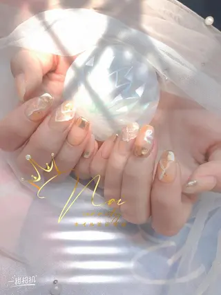 ネイル 長さだし専門店 M2　rikaのネイルデザイン