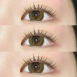 マツエク・マツパ Lash&brow PORTE269 瓜破店所属・田川 きららのマツエク・マツパデザイン