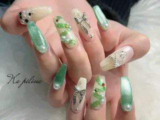 ネイル Ka pilina所属・♡プライベートサロン Ka pilina♡のネイルデザイン