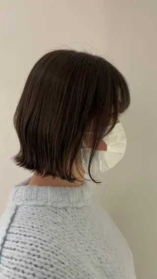 ミディアム 垢抜けのプロ🪄 honoのヘアスタイル