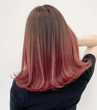 ミディアム ALOHANA所属・naomi (夜間営業受付中★)のヘアスタイル