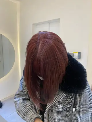 カラー nok所属・レイヤー/ベージュ/ どますず🌺のヘアスタイル