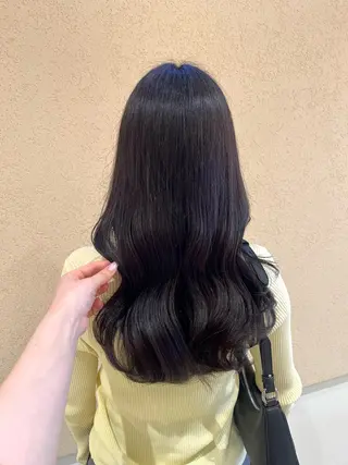 ミディアム 新宿 Chiakiのヘアスタイル