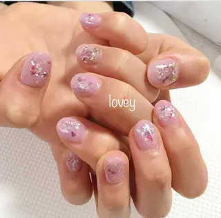 ネイル プライベートサロン loveyのネイルデザイン