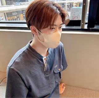 ショート カラー メンズ 松元 未有のマツエク・マツパデザイン